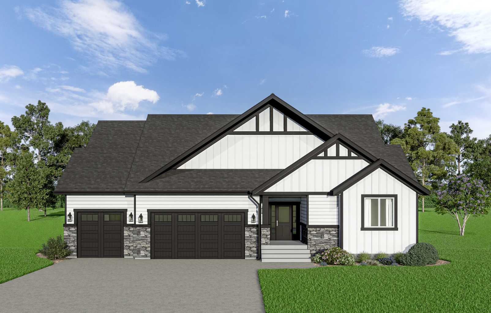 New Build - 255 Muirfield Crescent, Lyalta AB
